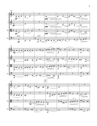 String Quartet No.3 "Una corda" –  David Evan Thomas