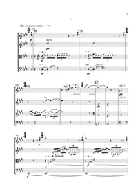 String Quartet 1.5 - Julian Grant