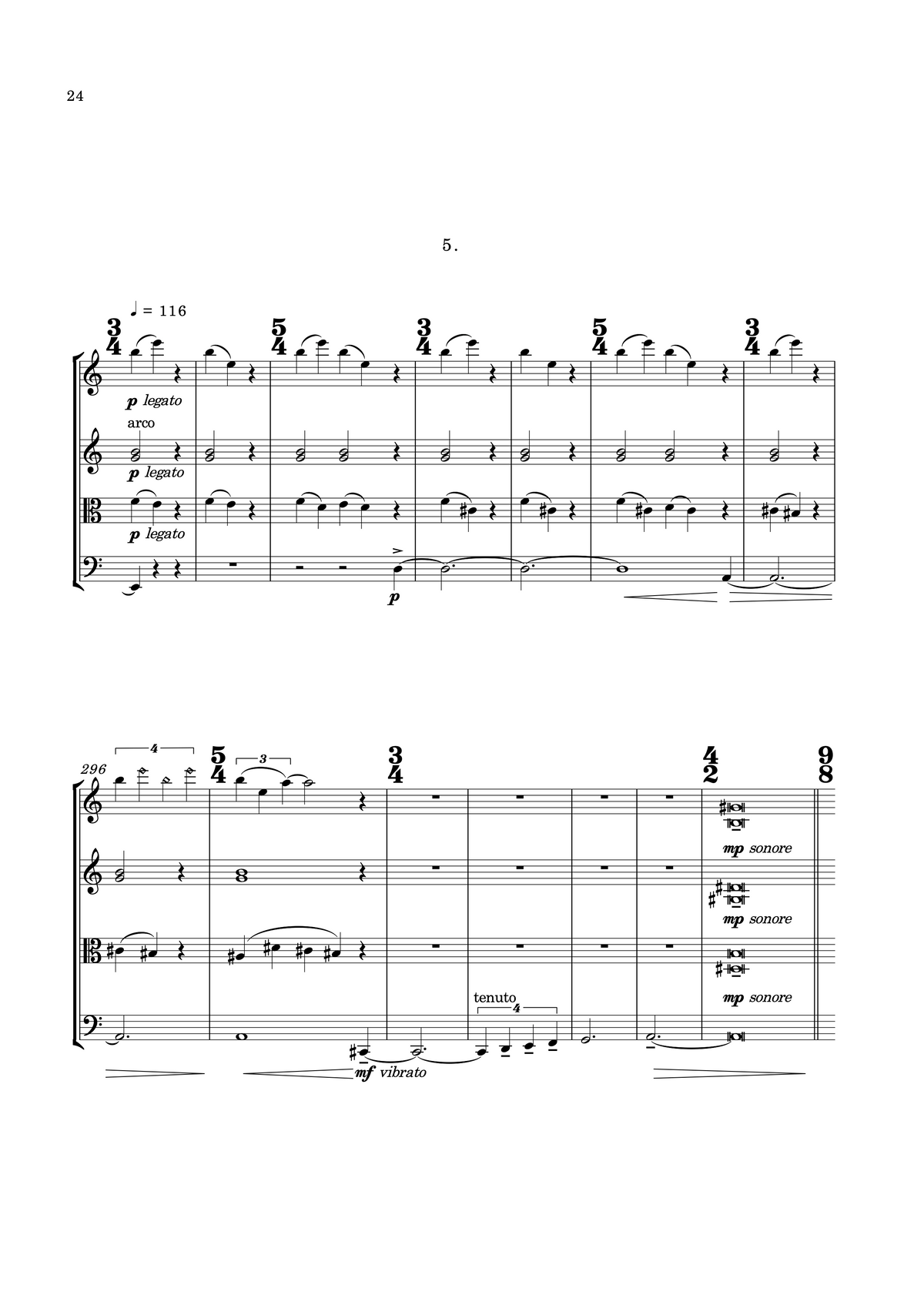 String Quartet 1.5 - Julian Grant