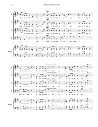 Safe in the Arms of Jesus – Carol Barnett