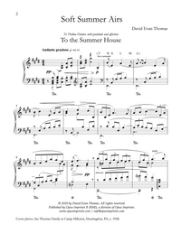Soft Summer Airs - David Evan Thomas