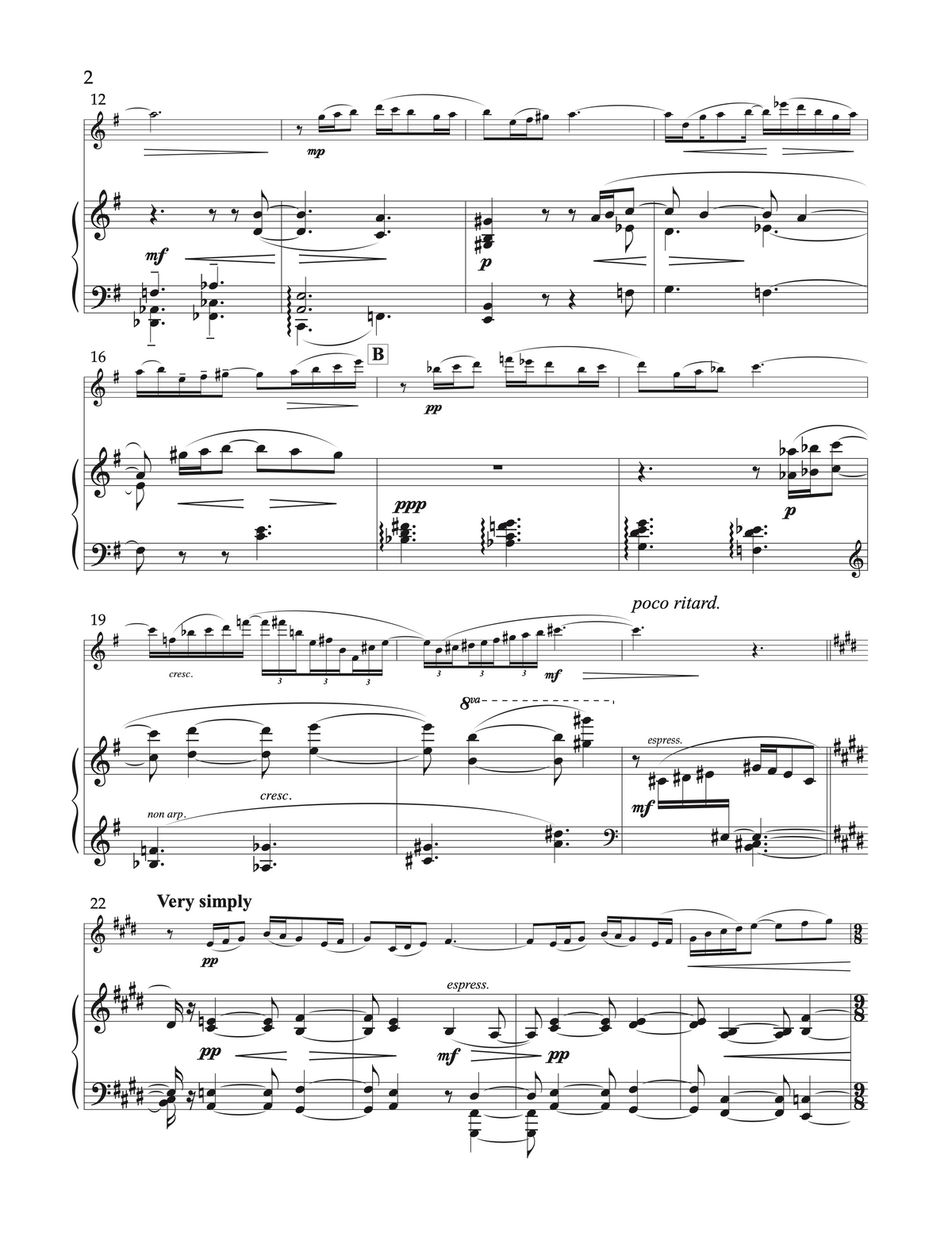 Songs Before Winter – David Evan Thomas