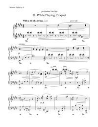 Summer Nights - David Evan Thomas