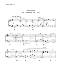Summer Nights - David Evan Thomas