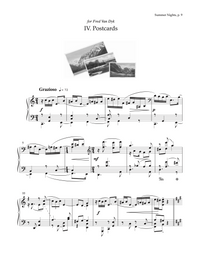 Summer Nights - David Evan Thomas