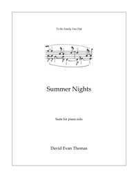 Summer Nights - David Evan Thomas