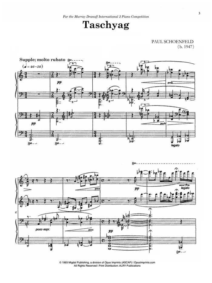 Taschyag - Paul Schoenfeld