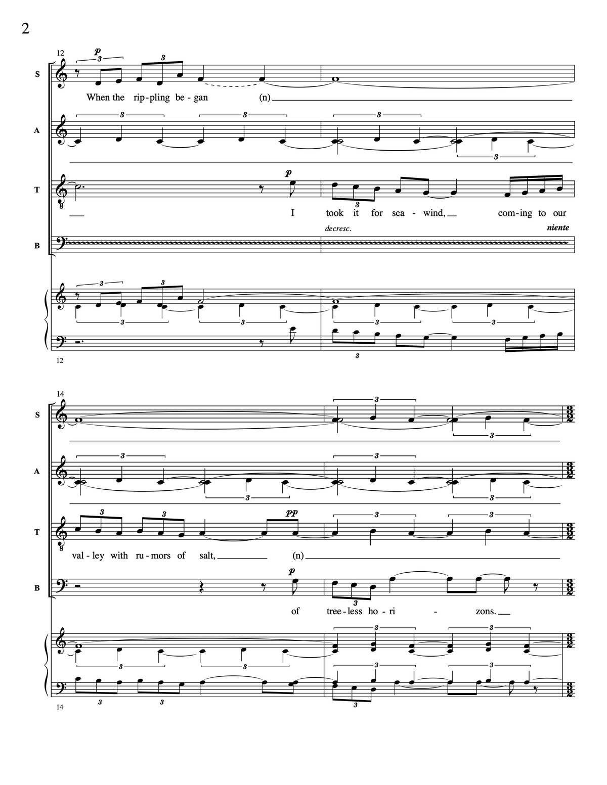 A Tree Telling of Orpheus – Carol Barnett