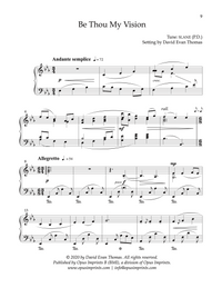 Three Gaelic Melodies - arranged by David Evan Thomas