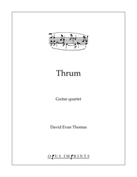 Thrum –  David Evan Thomas