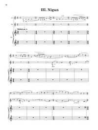 Trio for Clarinet, Violin, and Piano - Paul Schoenfeld
