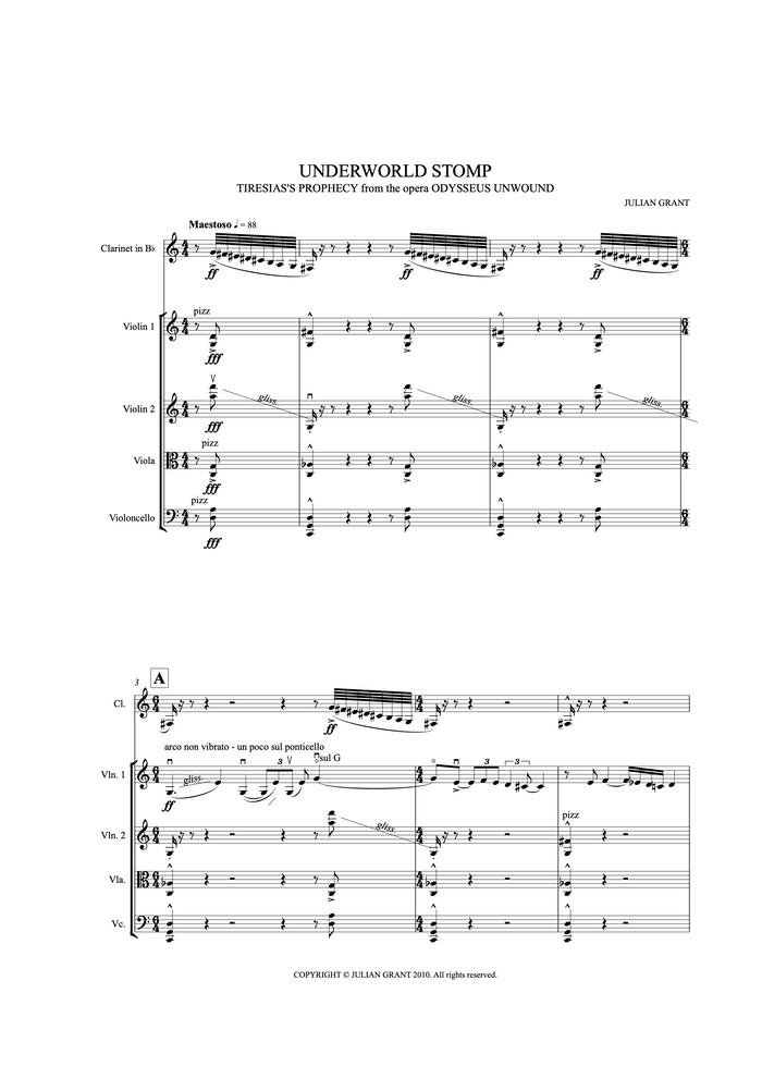Underworld Stomp- Julian Grant