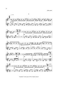 Wu dai tong tang (solo piano) - Julian Grant