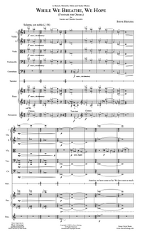 While We Breathe, We Hope (Fanfare for Obama) – Steve Heitzeg