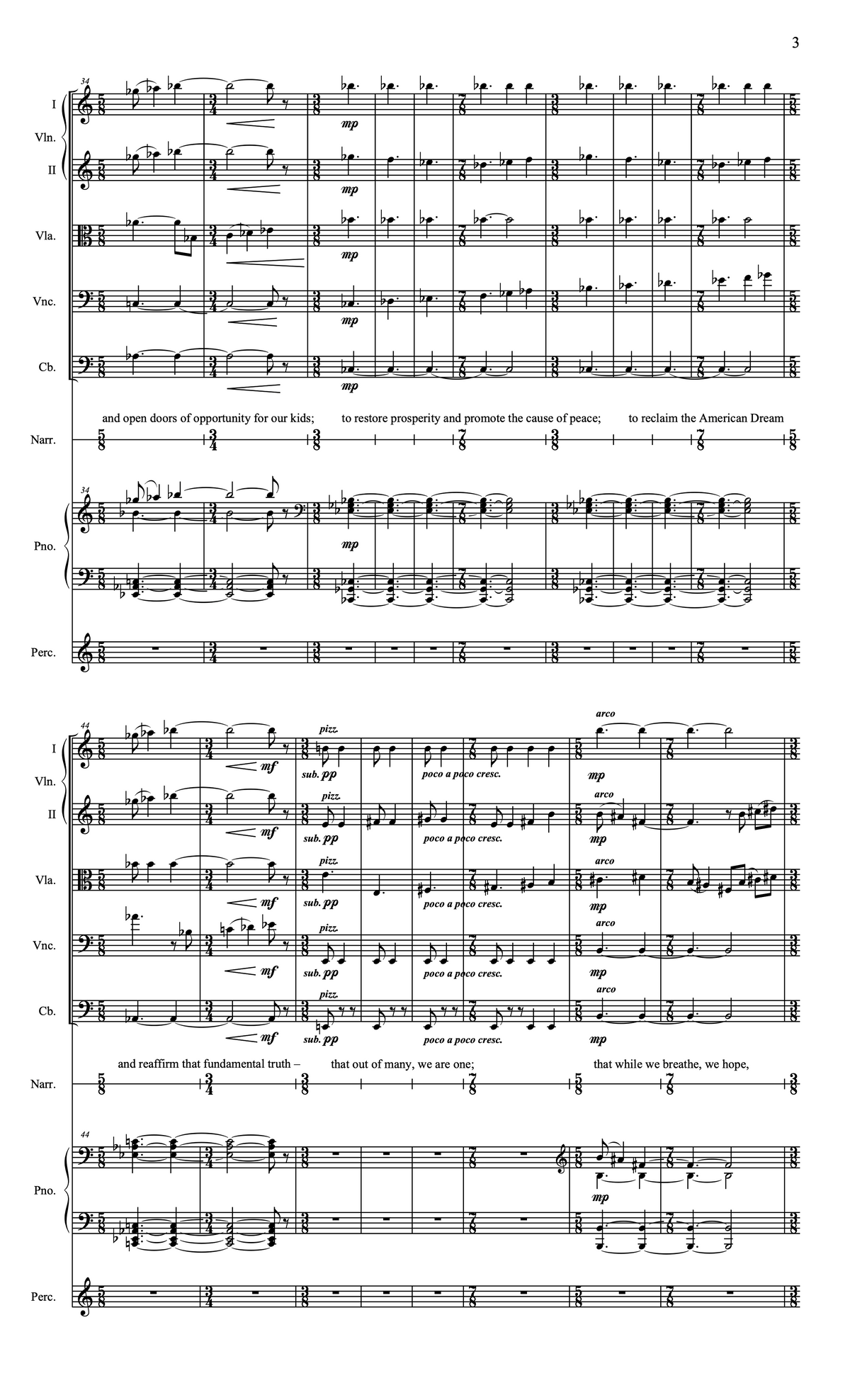 While We Breathe, We Hope (Fanfare for Obama) – Steve Heitzeg