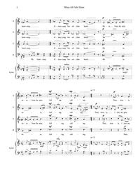 When All Falls Silent – Carol Barnett
