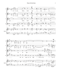 When All Falls Silent – Carol Barnett