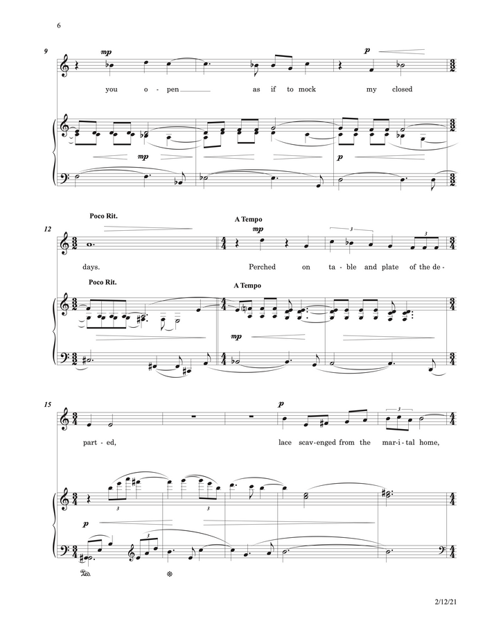 Amaryllis - Scott Wheeler