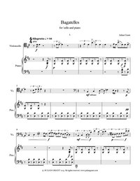 Bagatelles – Julian Grant