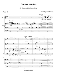 Cantate, Laudate - Scott Wheeler