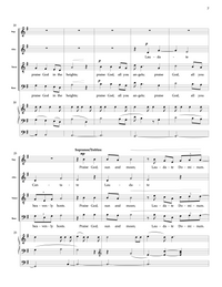 Cantate, Laudate - Scott Wheeler