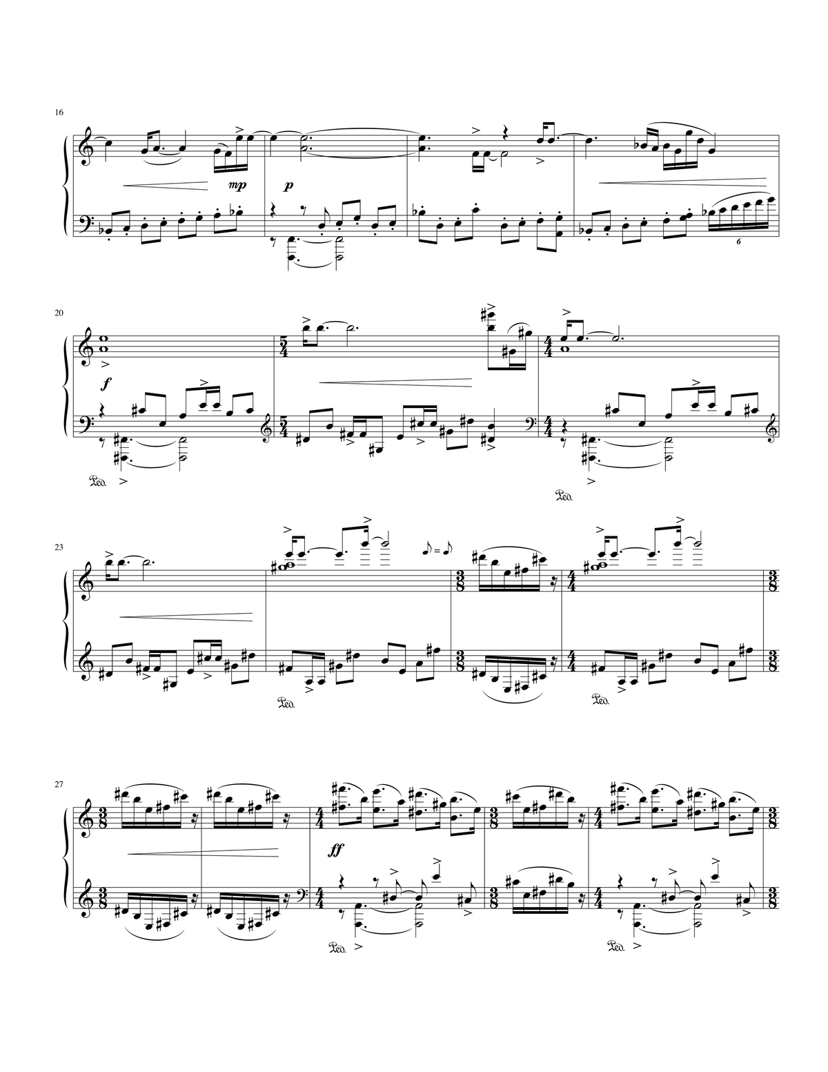 Study in Concord - Scott Wheeler