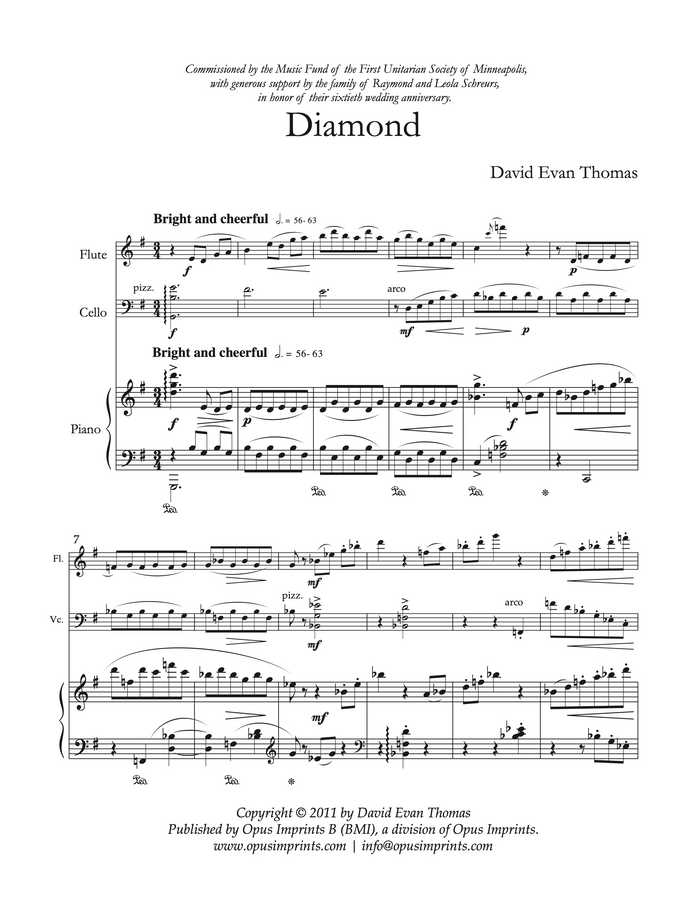Diamond –  David Evan Thomas