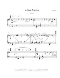a shaggy dog story for piano - Julian Grant