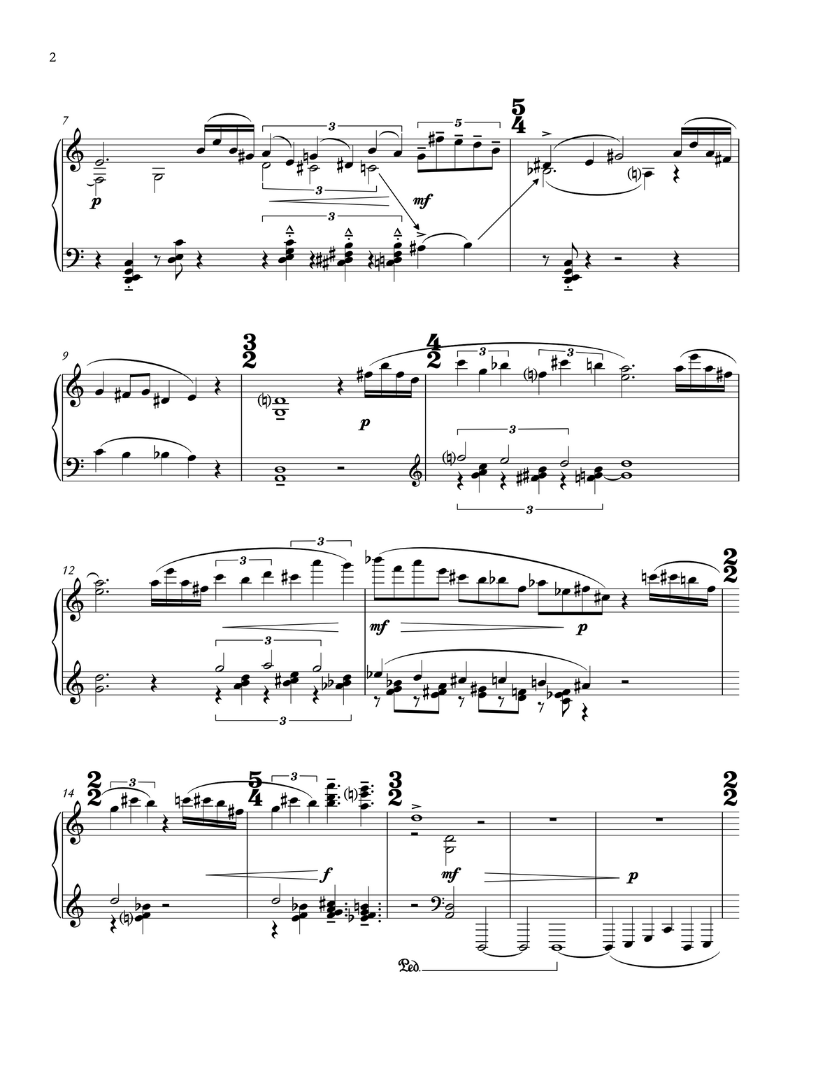 a shaggy dog story for piano - Julian Grant