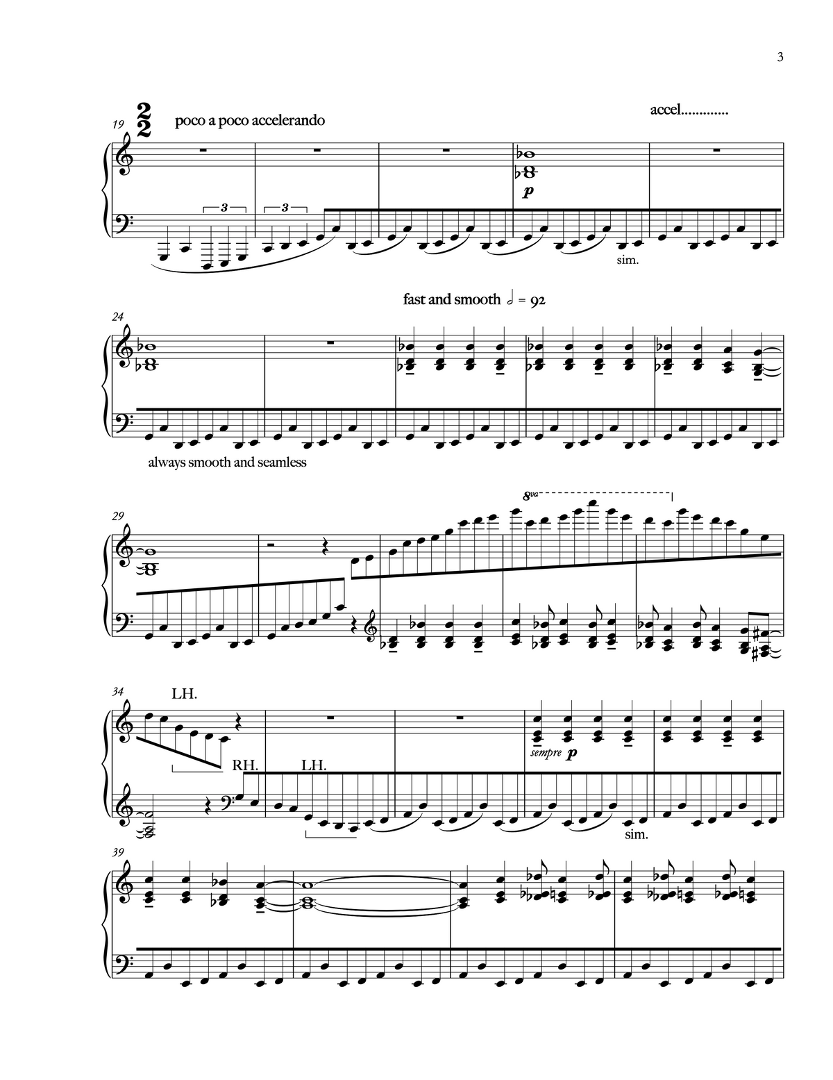 a shaggy dog story for piano - Julian Grant