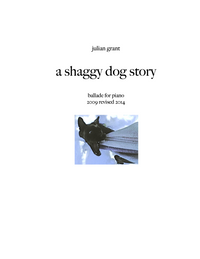 a shaggy dog story for piano - Julian Grant