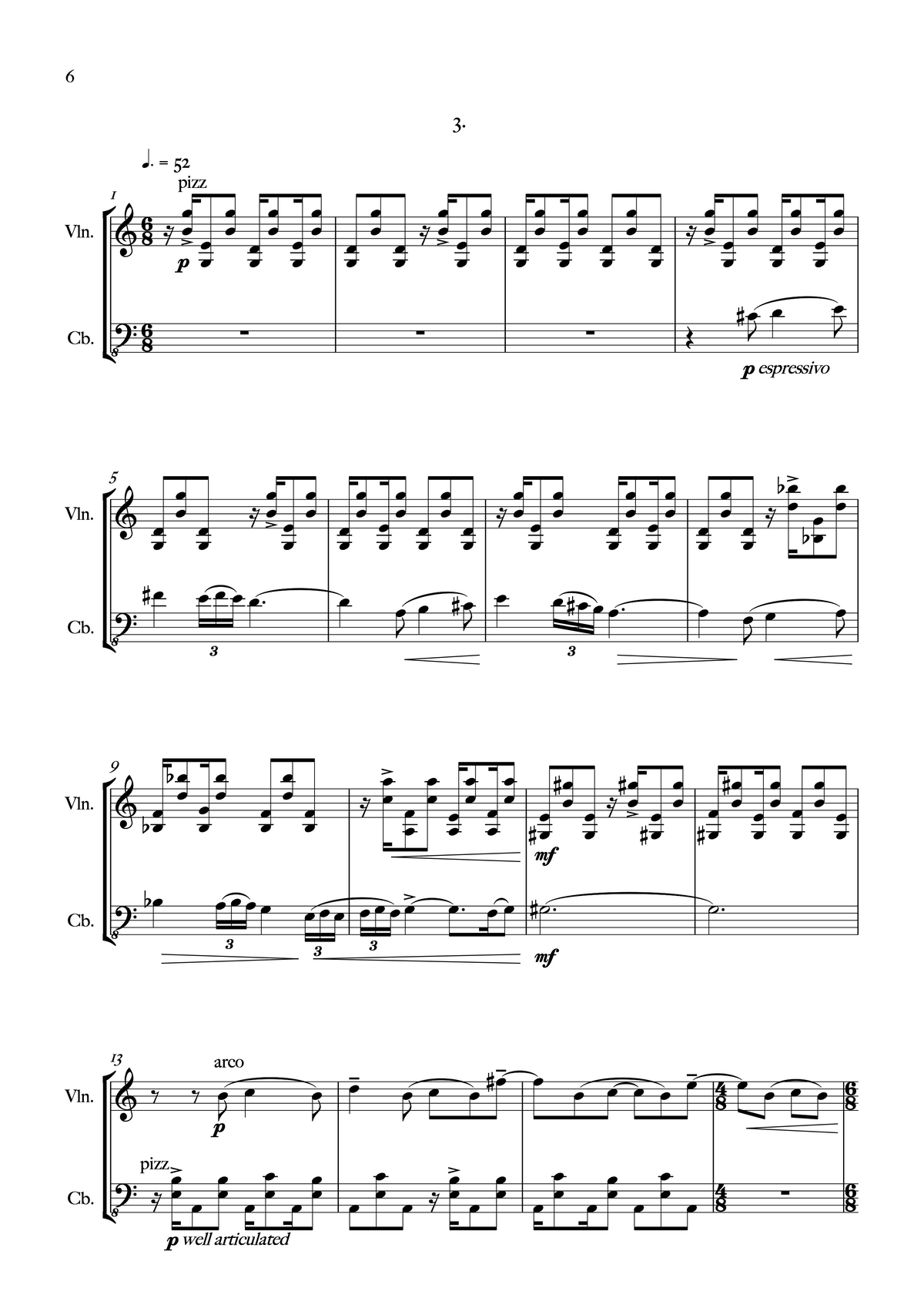 four slices – Julian Grant