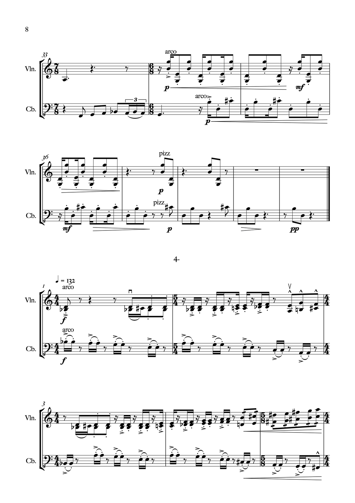 four slices – Julian Grant