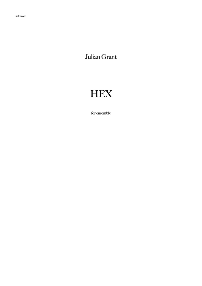 Hex – Julian Grant