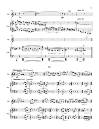 Sonata for Horn –  Carol Barnett