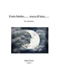 il mio bimbo....... tocca di luna...... – for reed quintet - Julian Grant