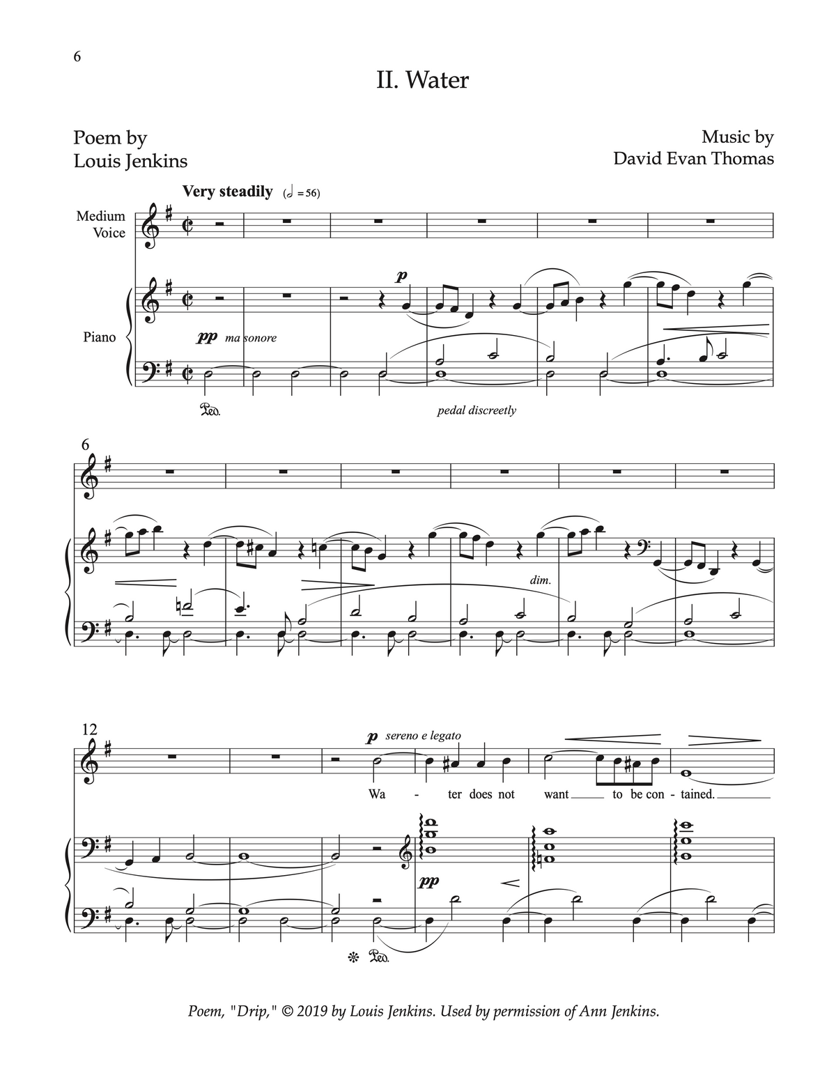 In the Mad Moonlight - David Evan Thomas