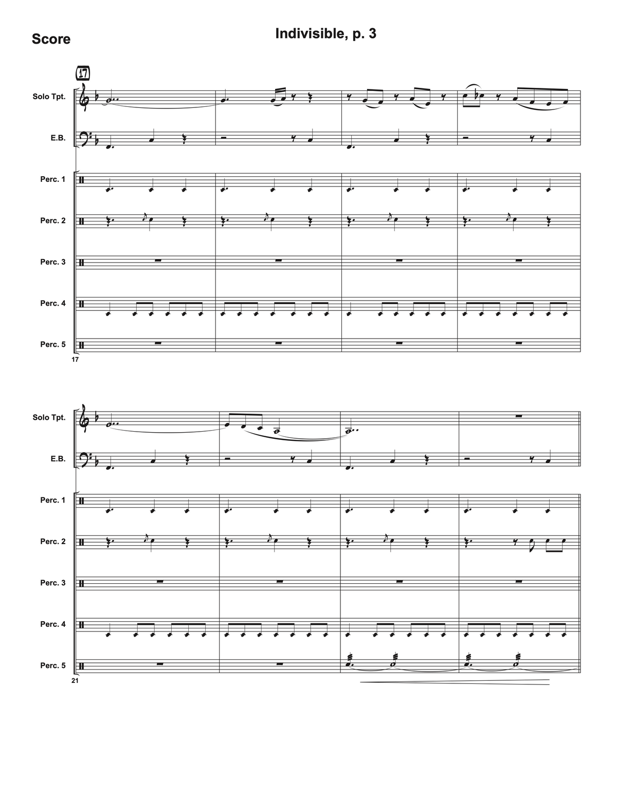 Indivisible – Steve Heitzeg