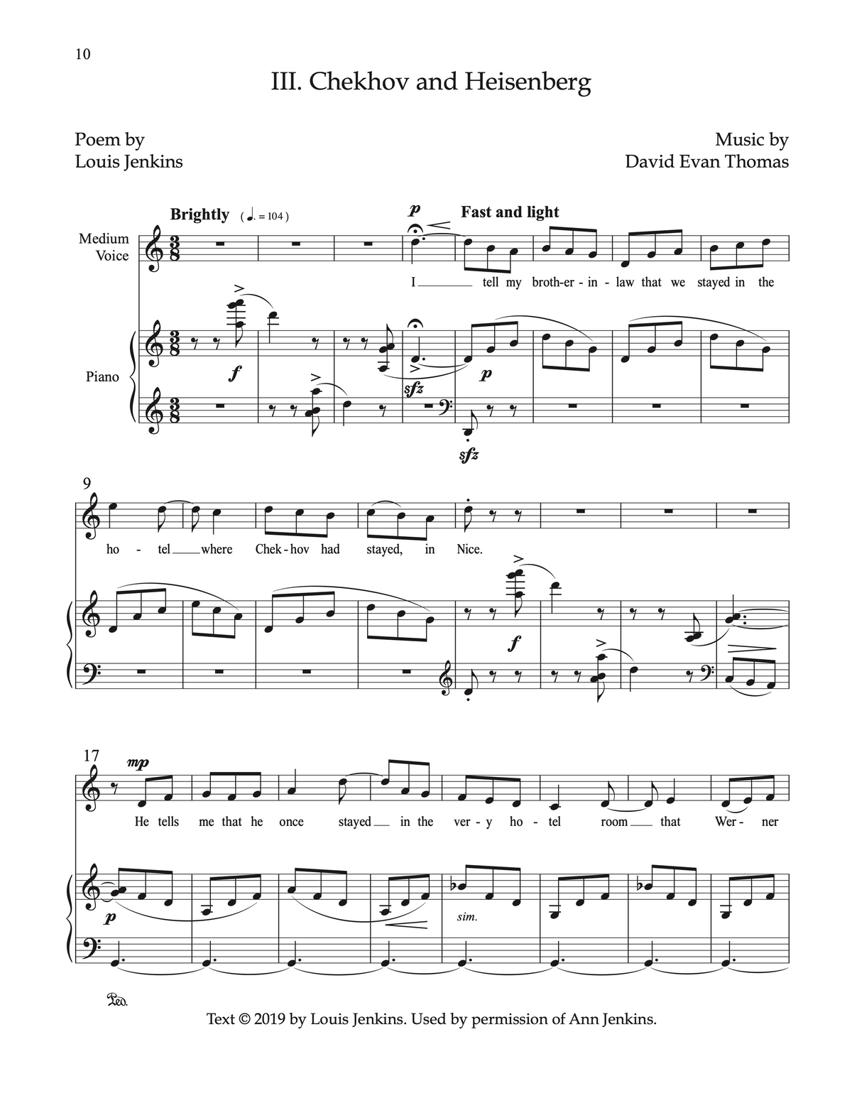 In the Mad Moonlight - David Evan Thomas