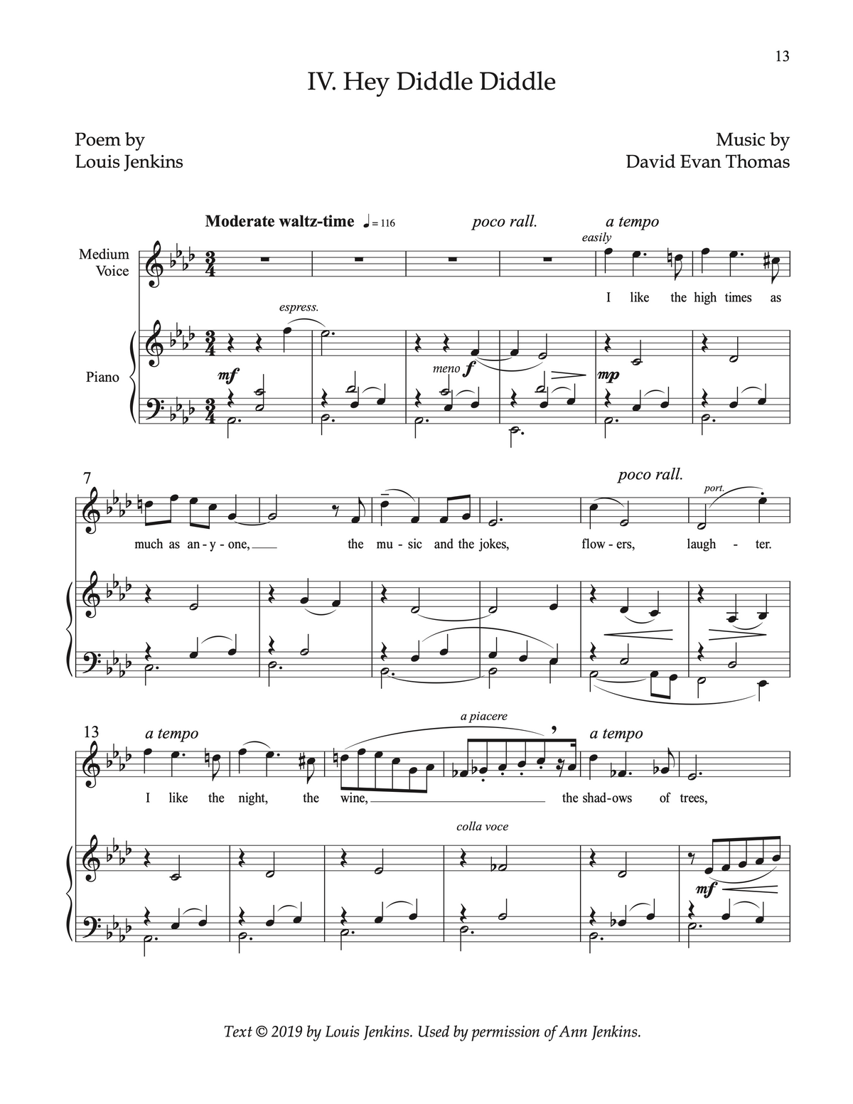 In the Mad Moonlight - David Evan Thomas