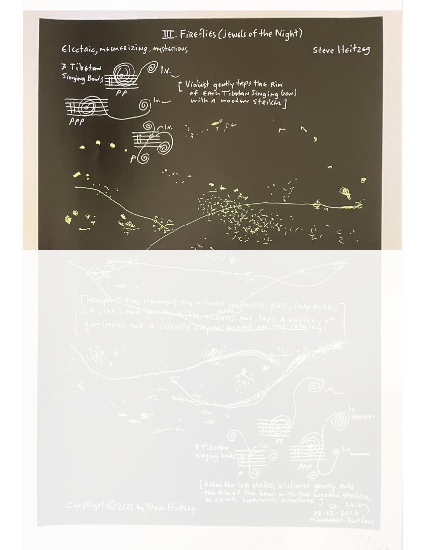 light-see + dark-hear – Steve Heitzeg