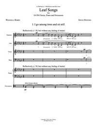 Leaf Songs – Steve Heitzeg