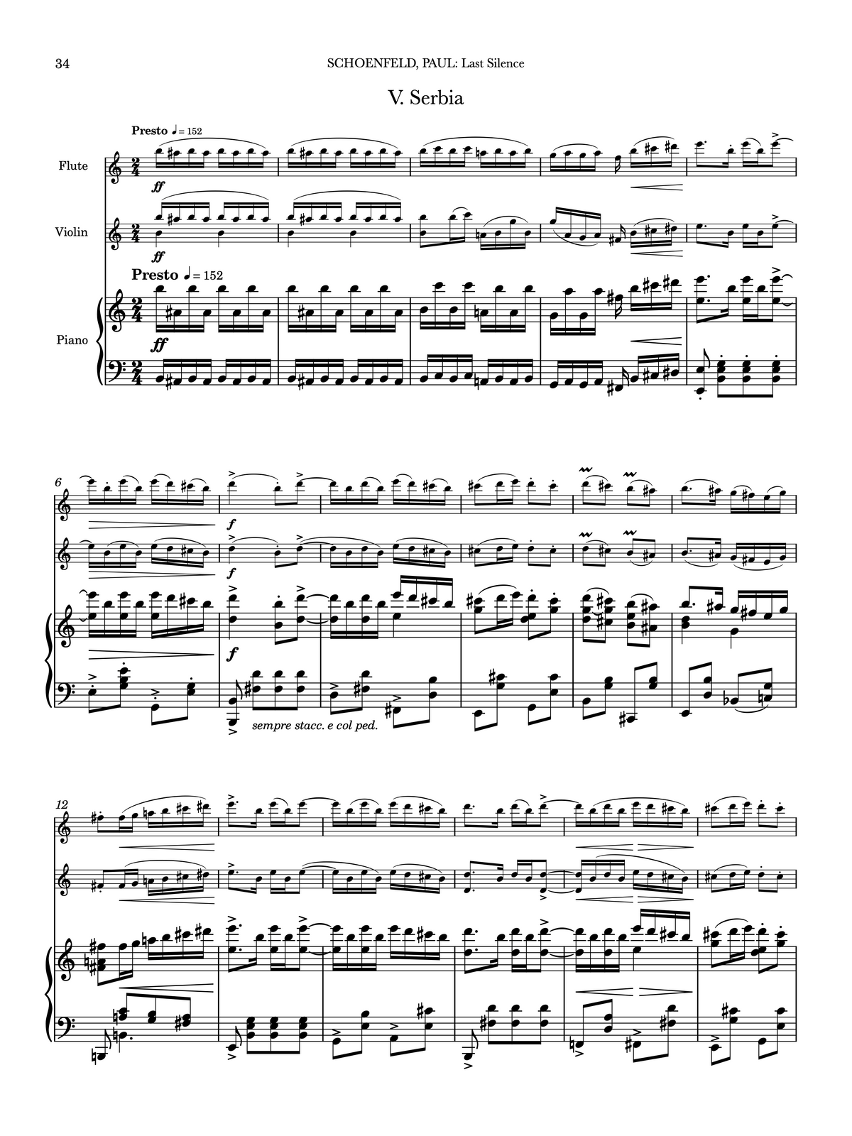 Last Silence - Paul Schoenfeld