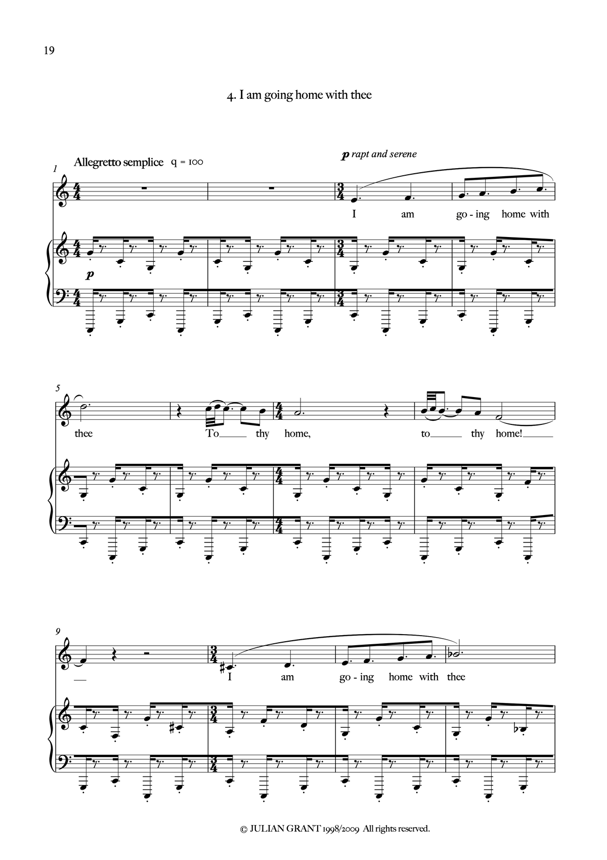 MOONSTONE SONGS - Julian Grant