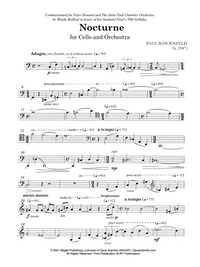 Nocturne - Paul Schoenfeld