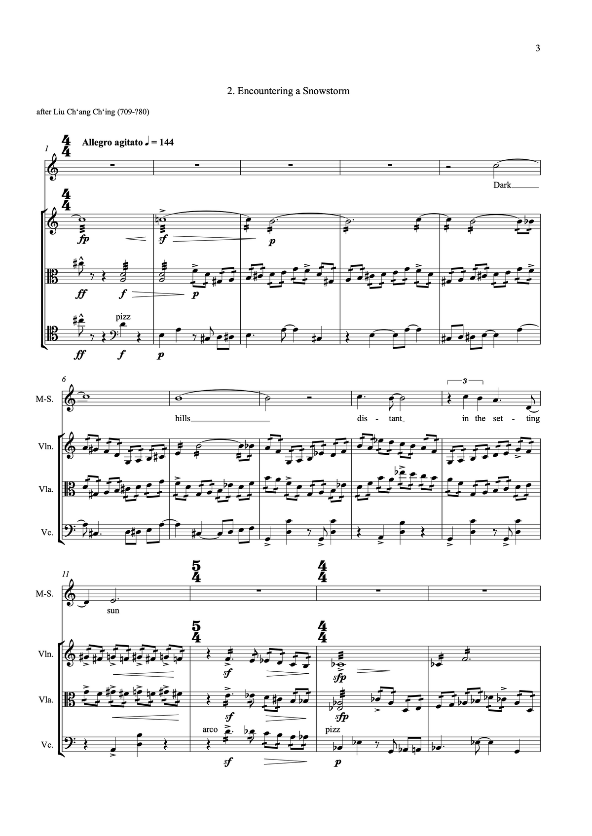 Out in the Cold – Julian Grant