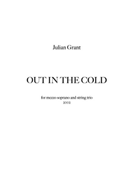 Out in the Cold – Julian Grant