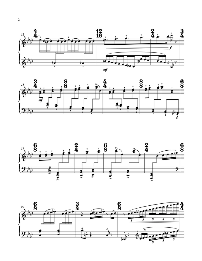 Prelude no 9 in Ab - Julian Grant