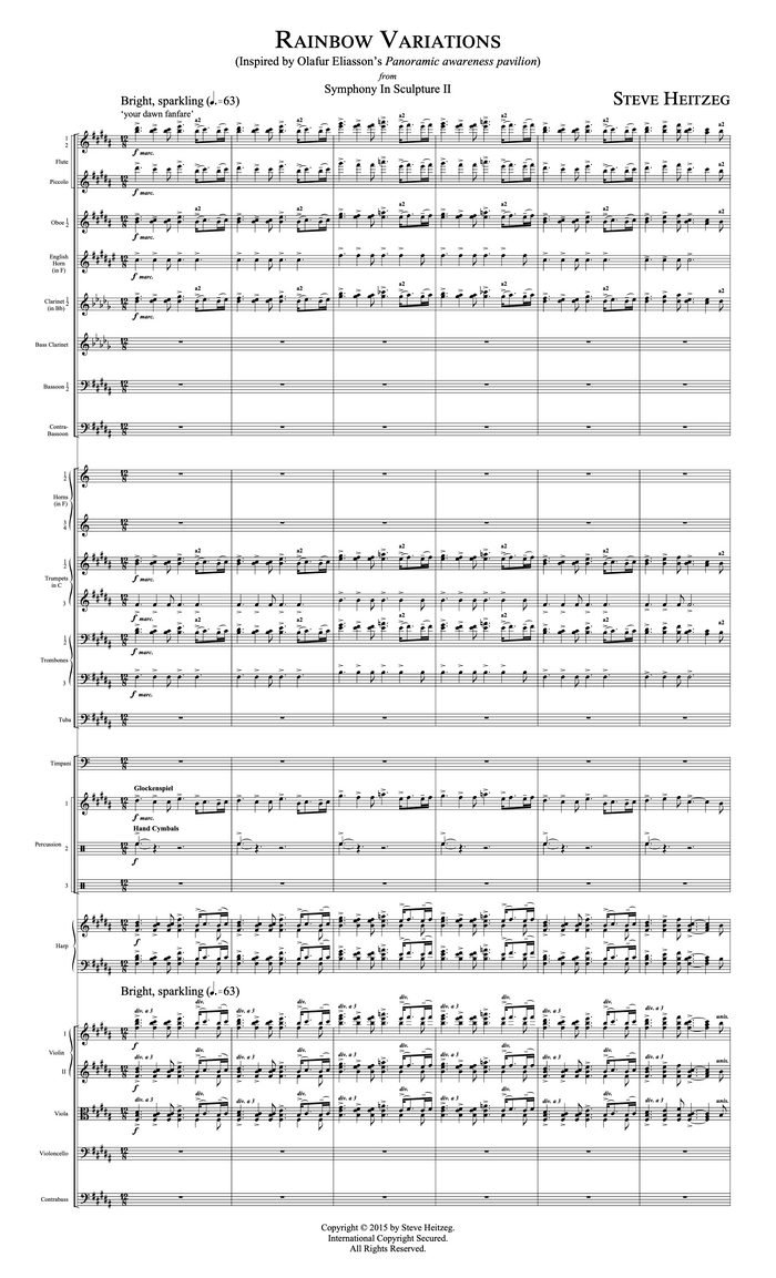 Rainbow Variations – Steve Heitzeg
