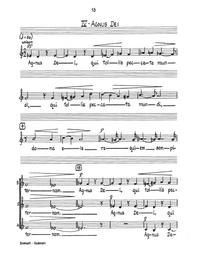 Requiem for Treble Voices –  Carol Barnett